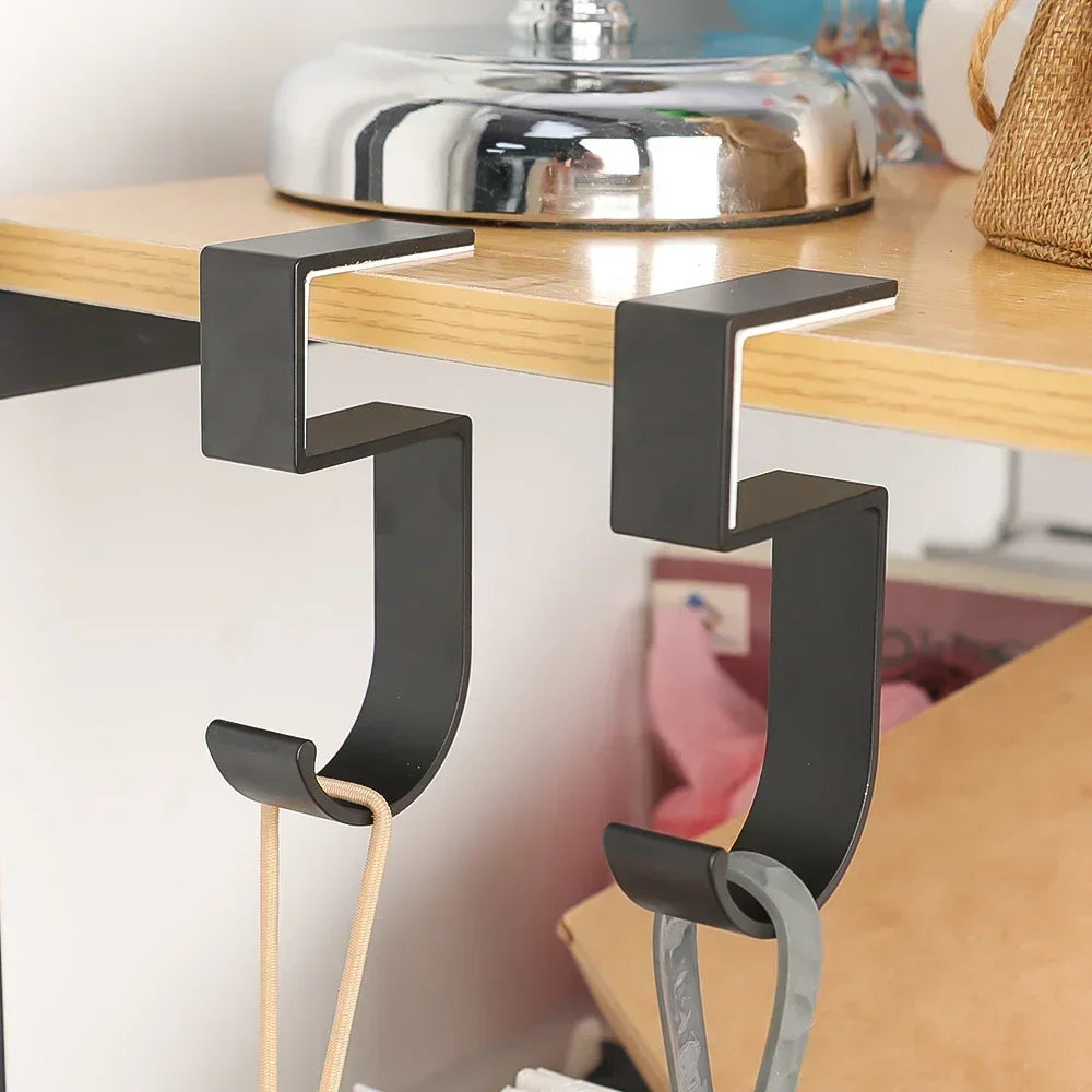 Portable Hanging Bag Hook Student Desk Side Hanging