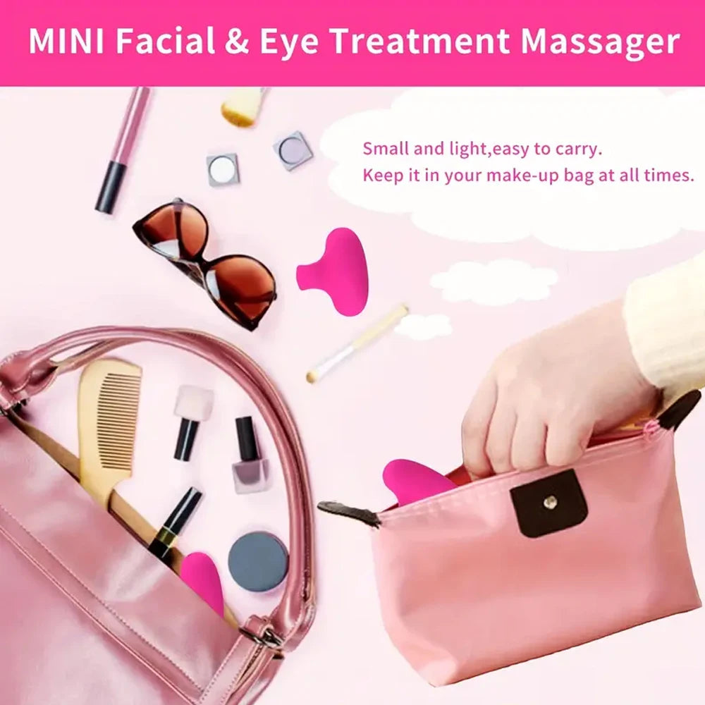 Mini Facial and Eye Massager Face/Eye