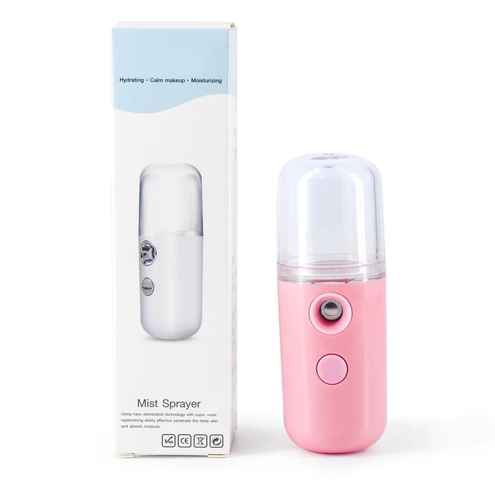 Nano spray to moisturize face