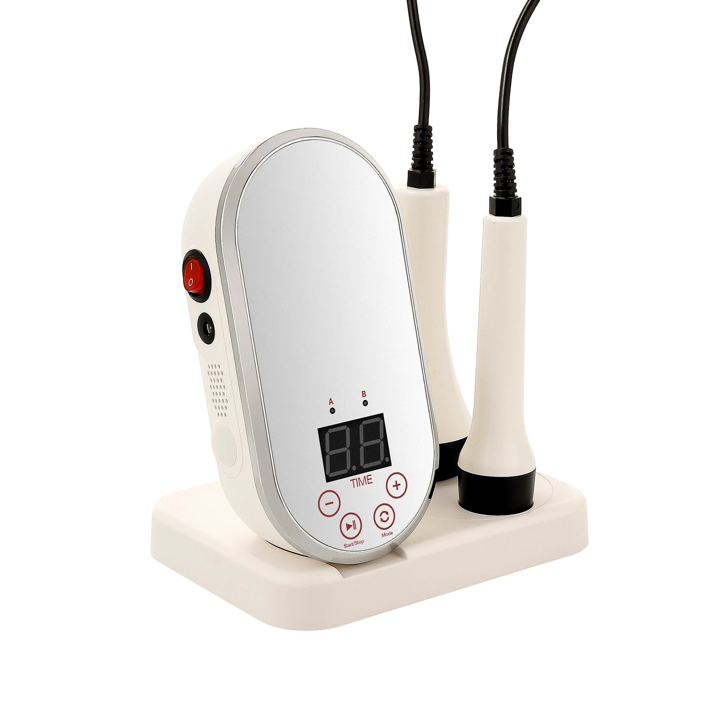 Radiofrequency skin tightening and anti-aging device