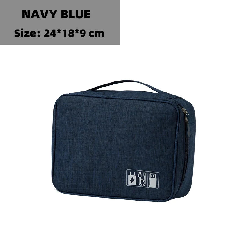 Travel Electronic Digital Storage Bag,