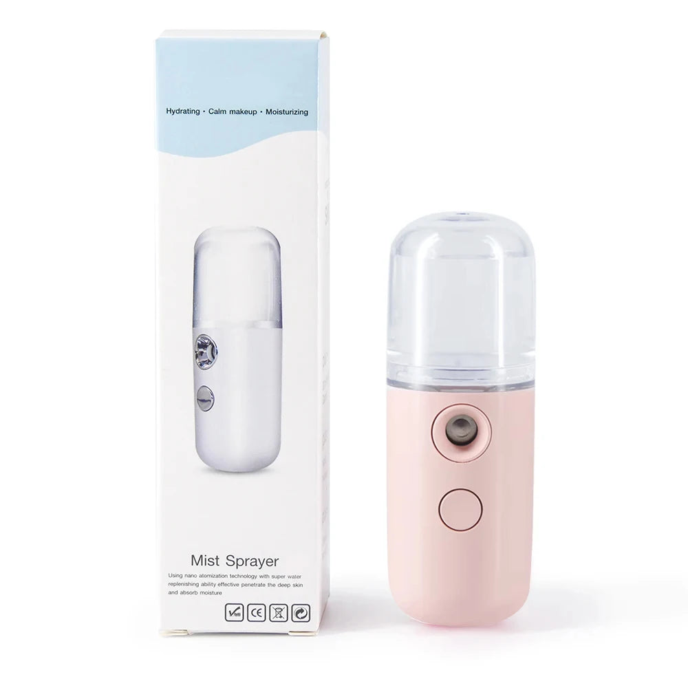 Nano spray to moisturize face