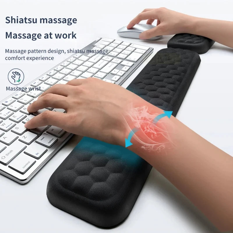 Wrist Mouse & Keyboard Protection Rest Pad