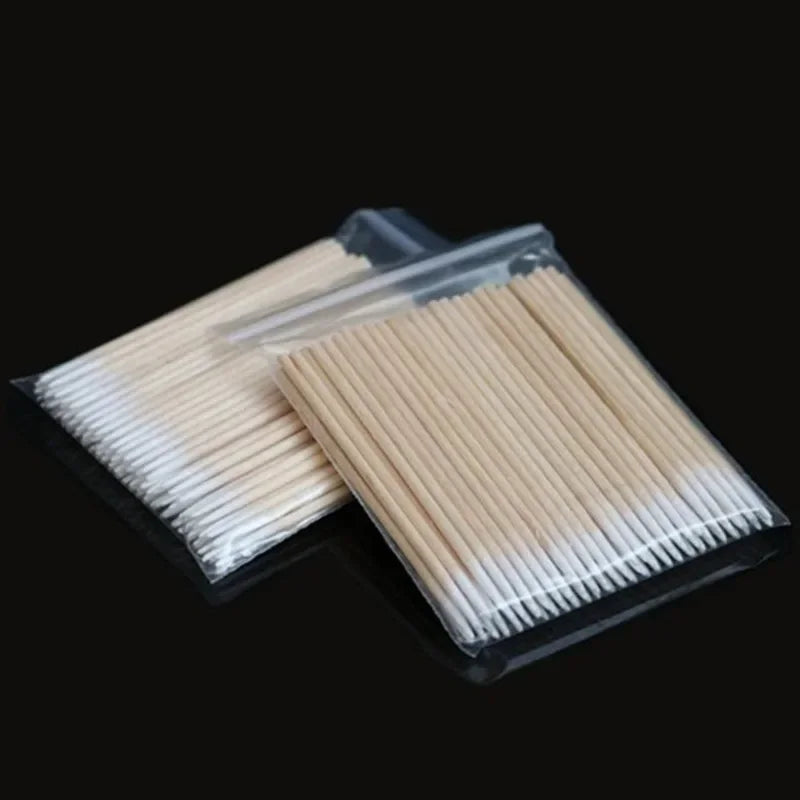 Wooden Cotton Swabs Make-Up