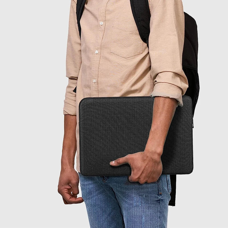 Portable Laptop Sleeve Bag Case Soft Cover 11 12 13 14 15 15.6 Inch for Macbook Huawei Xiaomi HP Dell Lenovo Laptop Handbag