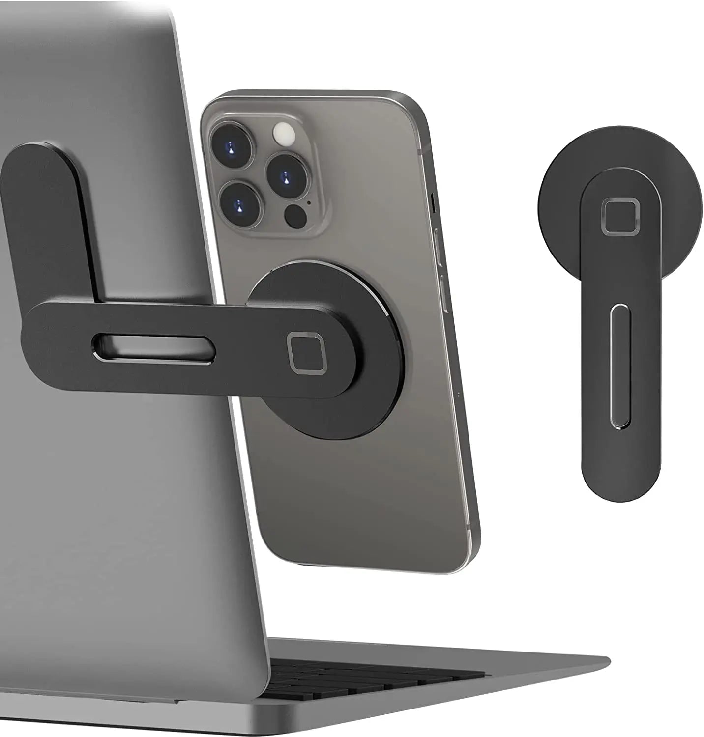 Magnetic Laptop Phone Holder Computer Monitor