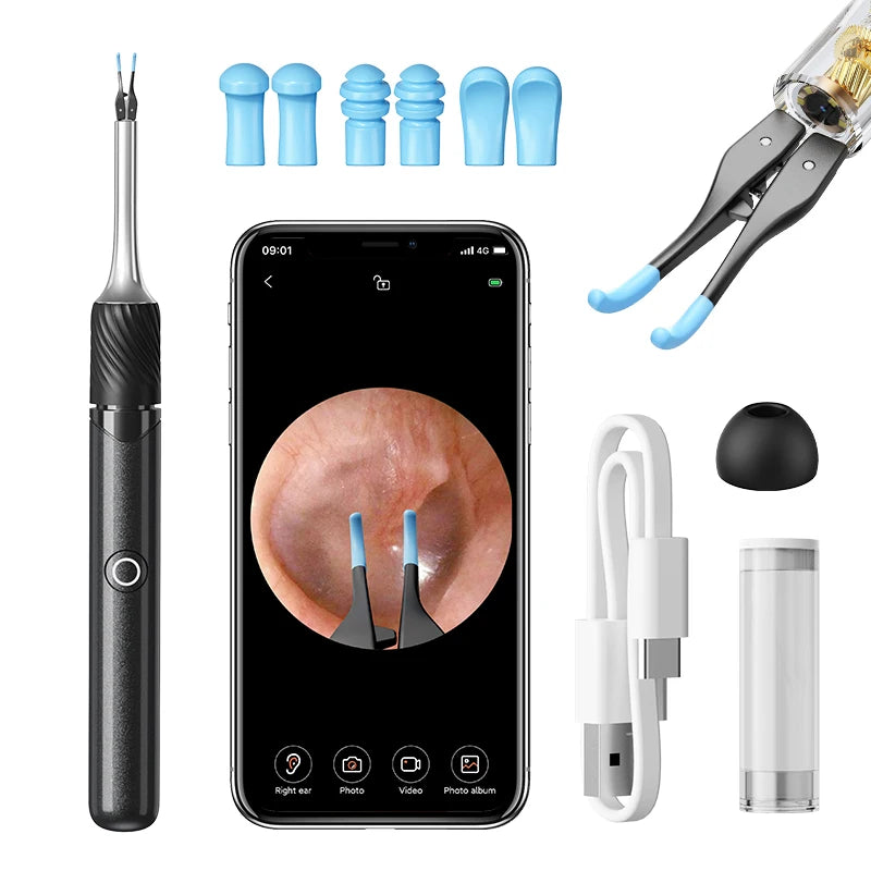 Visual Ear Cleaner with Camera