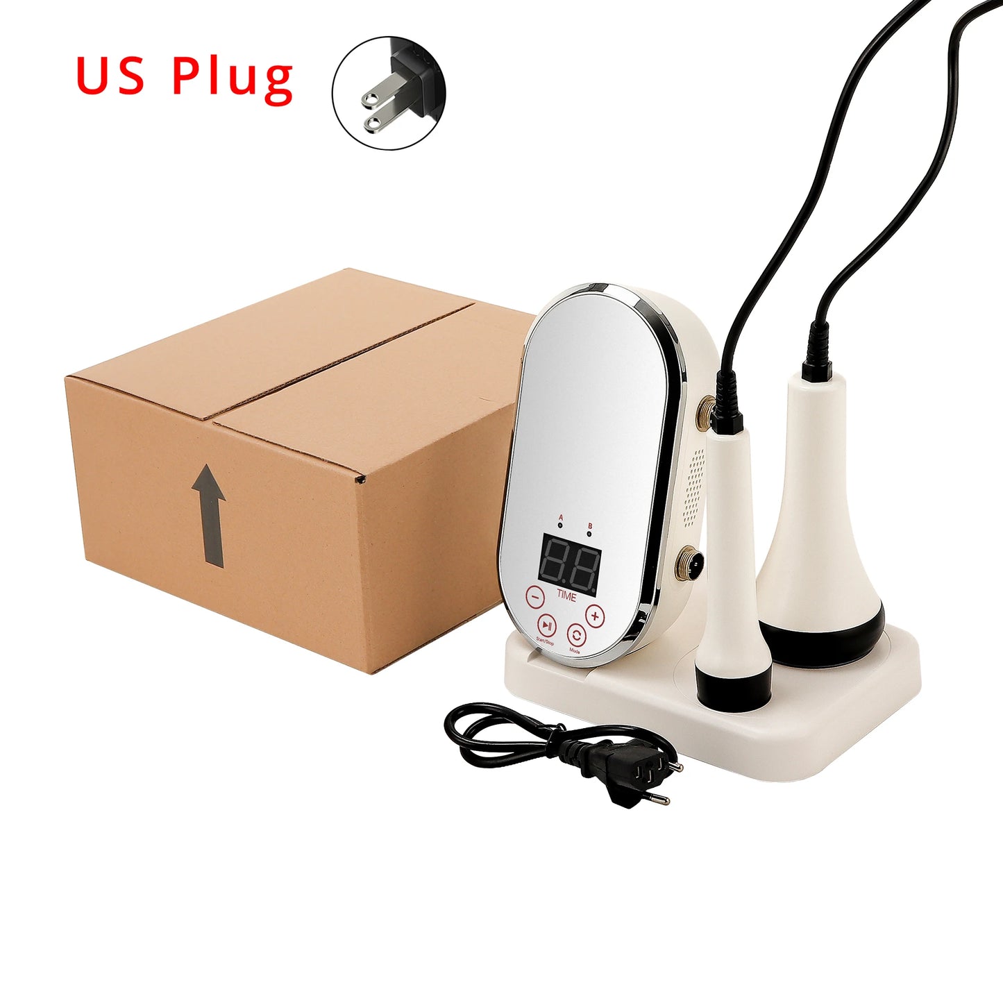 Radiofrequency skin tightening and anti-aging device