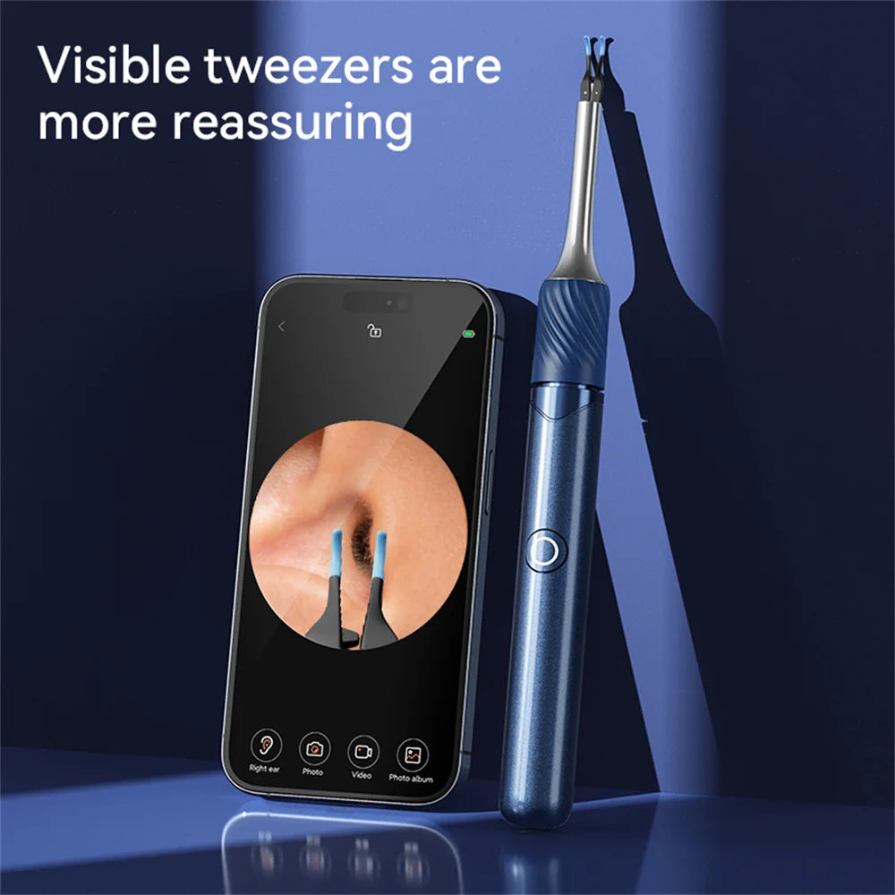 Visual Ear Cleaner with Camera