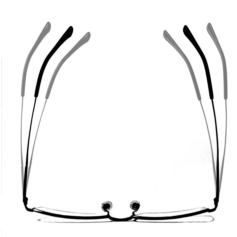Metal Frame Reading Glasses Men