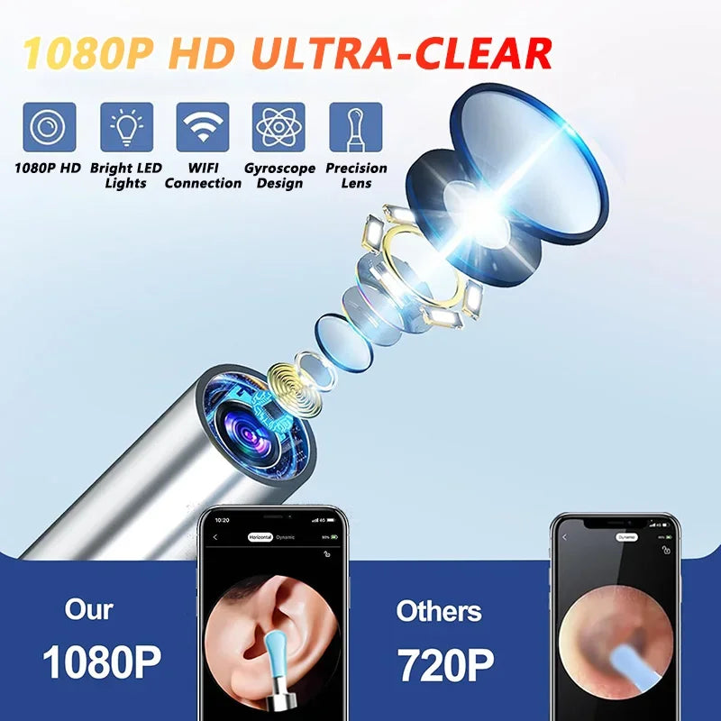 Visual Ear Wax Cleaner