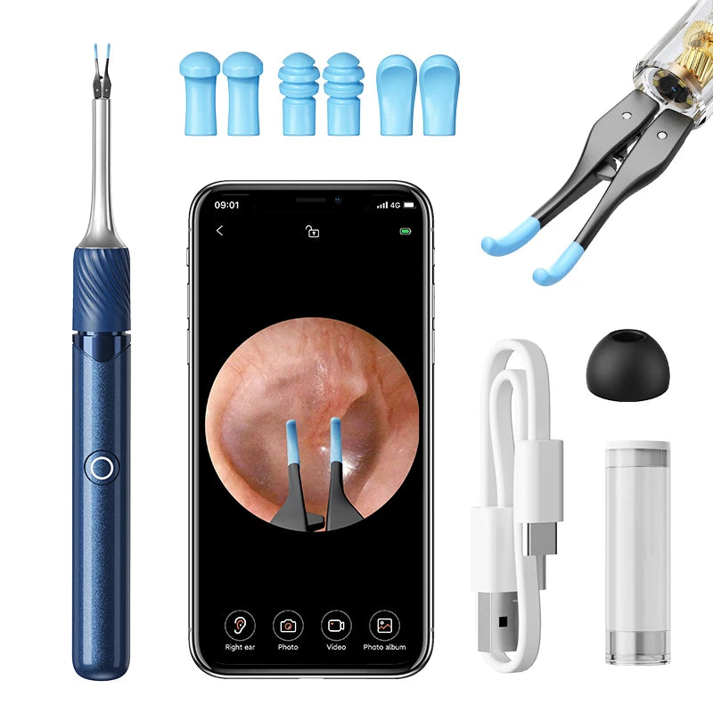Visual Ear Cleaner with Camera