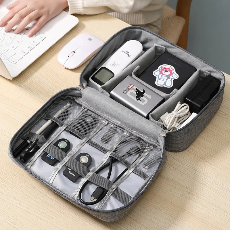 Travel Electronic Digital Storage Bag,