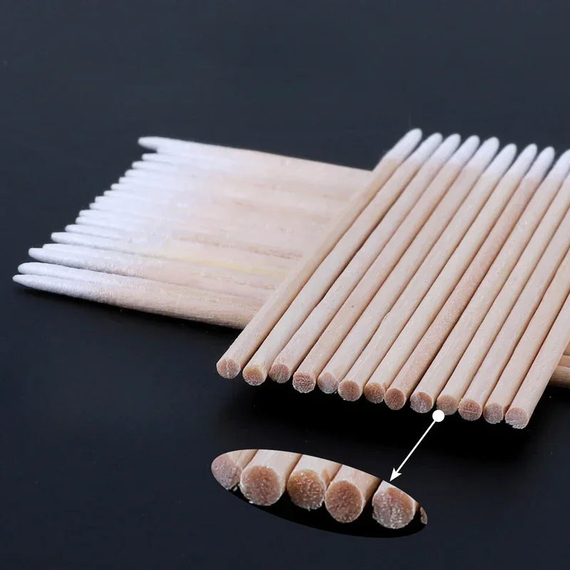 Wooden Cotton Swabs Make-Up