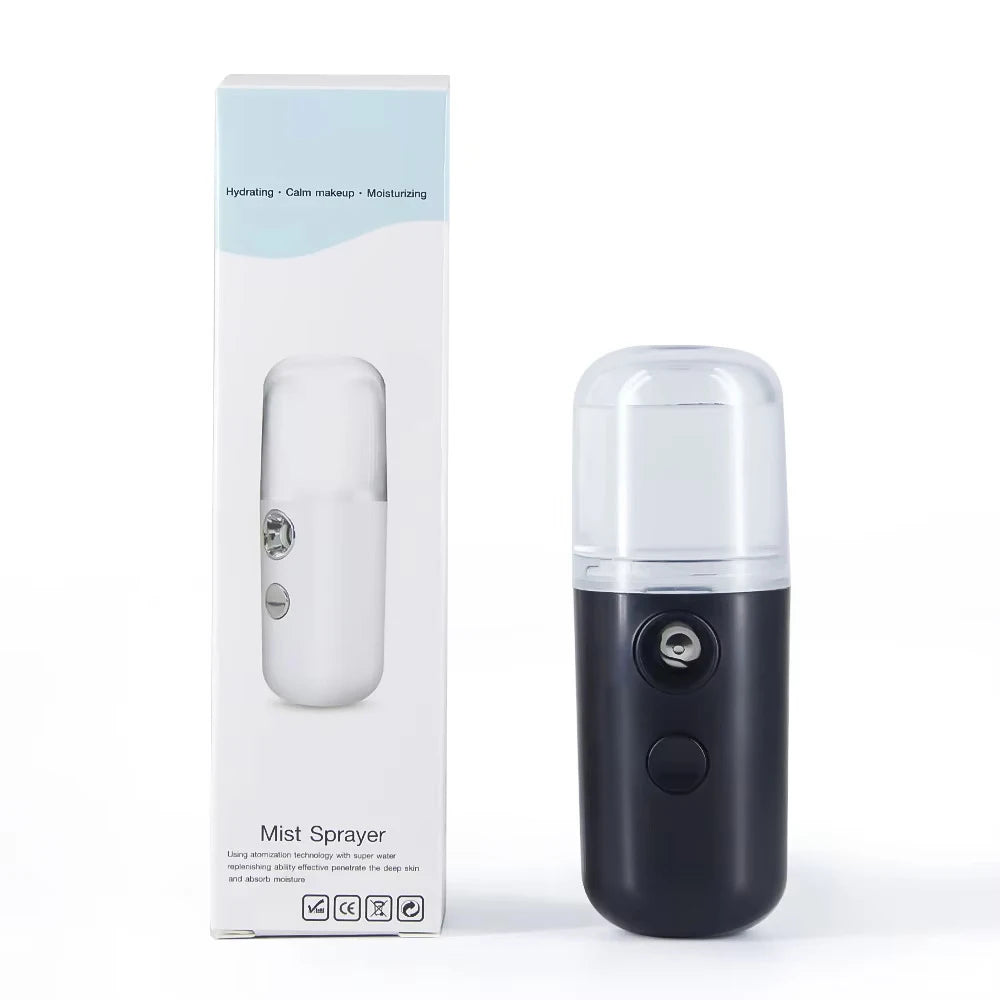 Nano spray to moisturize face