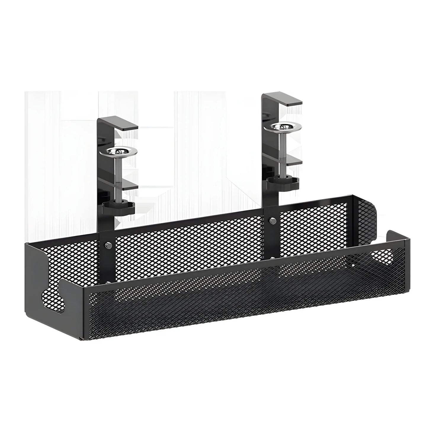 Undertable Storage Rack Metal Cable
