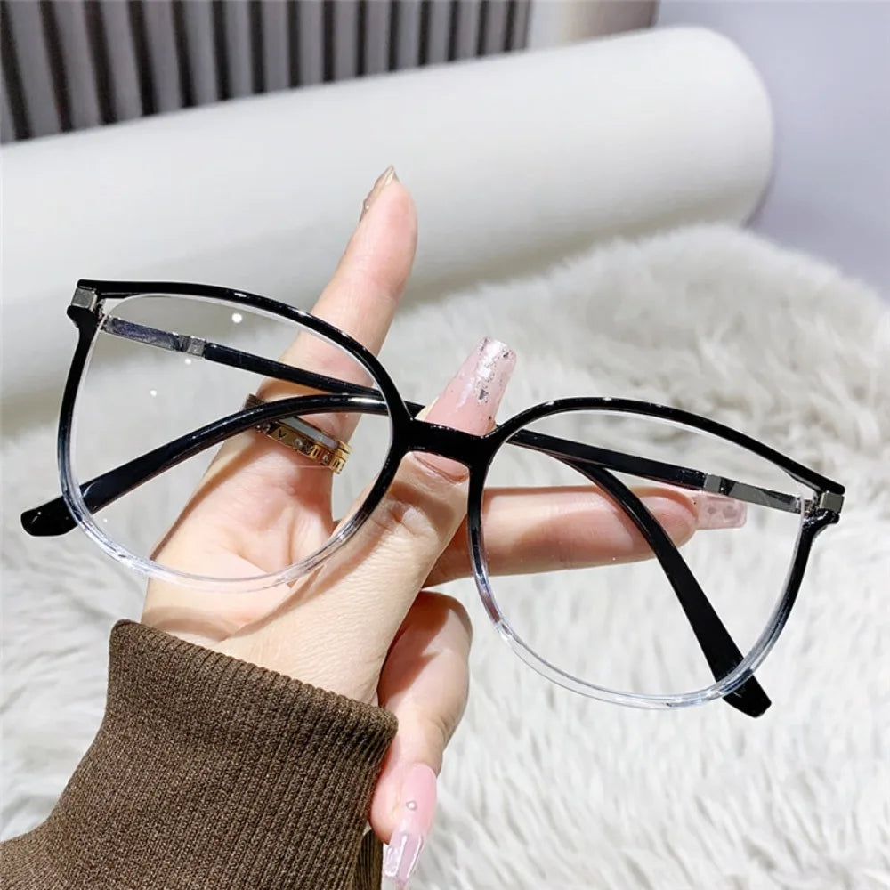 Luxury Far Sight Reading Glasses for Women Blue Light Blocking Computer