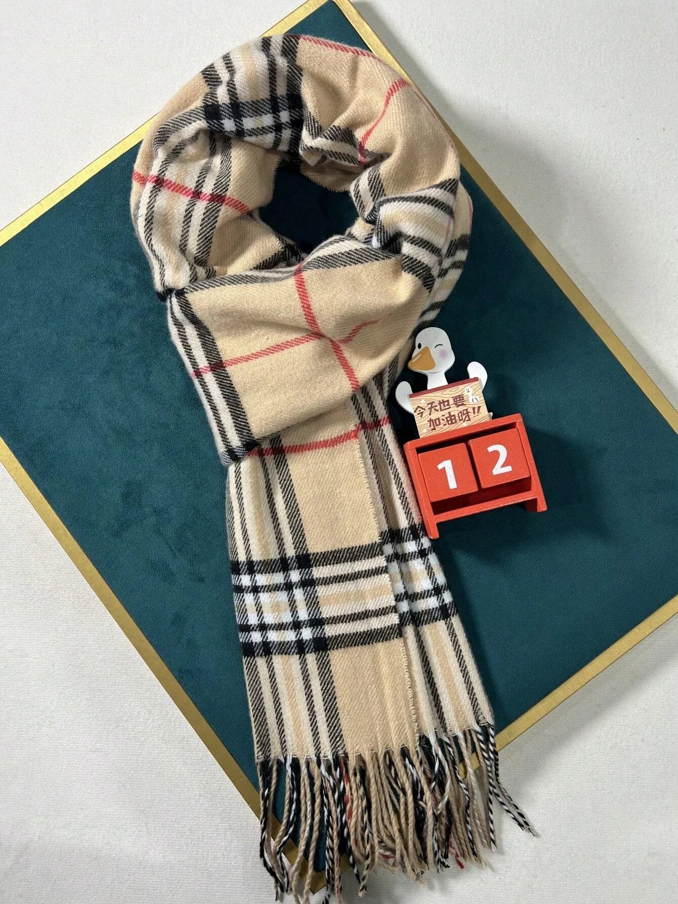 Luxury Brand Cashmere Warm Scarf for Design Winter Men Shawl Wrap Pashmina 2024 Plaid Female Bufanda Echarpe Foulard