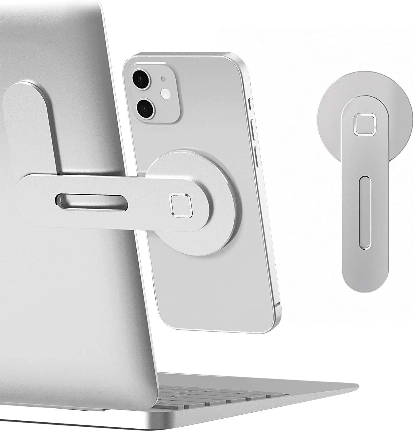 Magnetic Laptop Phone Holder Computer Monitor