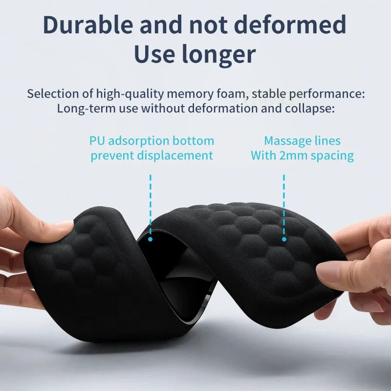 Wrist Mouse & Keyboard Protection Rest Pad