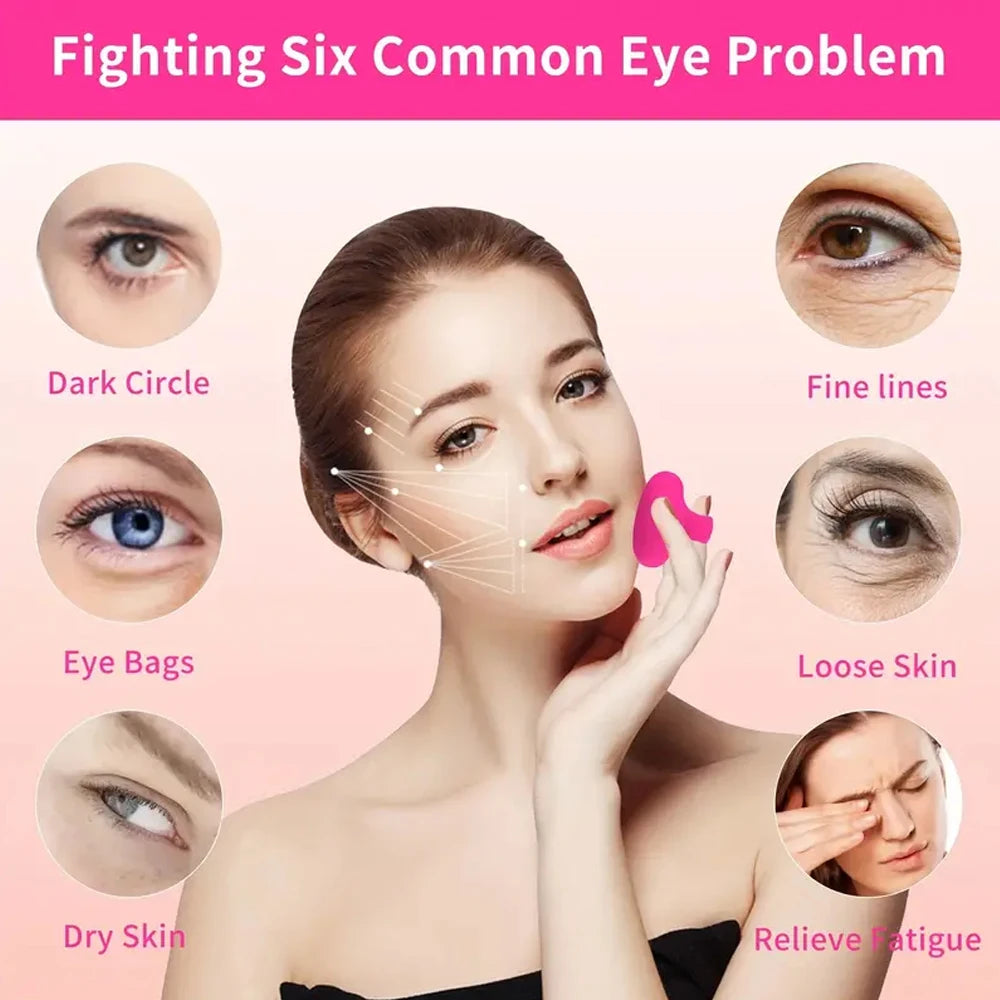 Mini Facial and Eye Massager Face/Eye