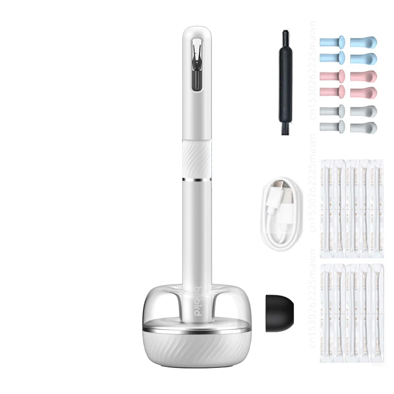 Smart Visual Ear Sticks Endoscope Tweezers High Precision Earpick Mini Camera Otoscope Health Care Ear Cleaner