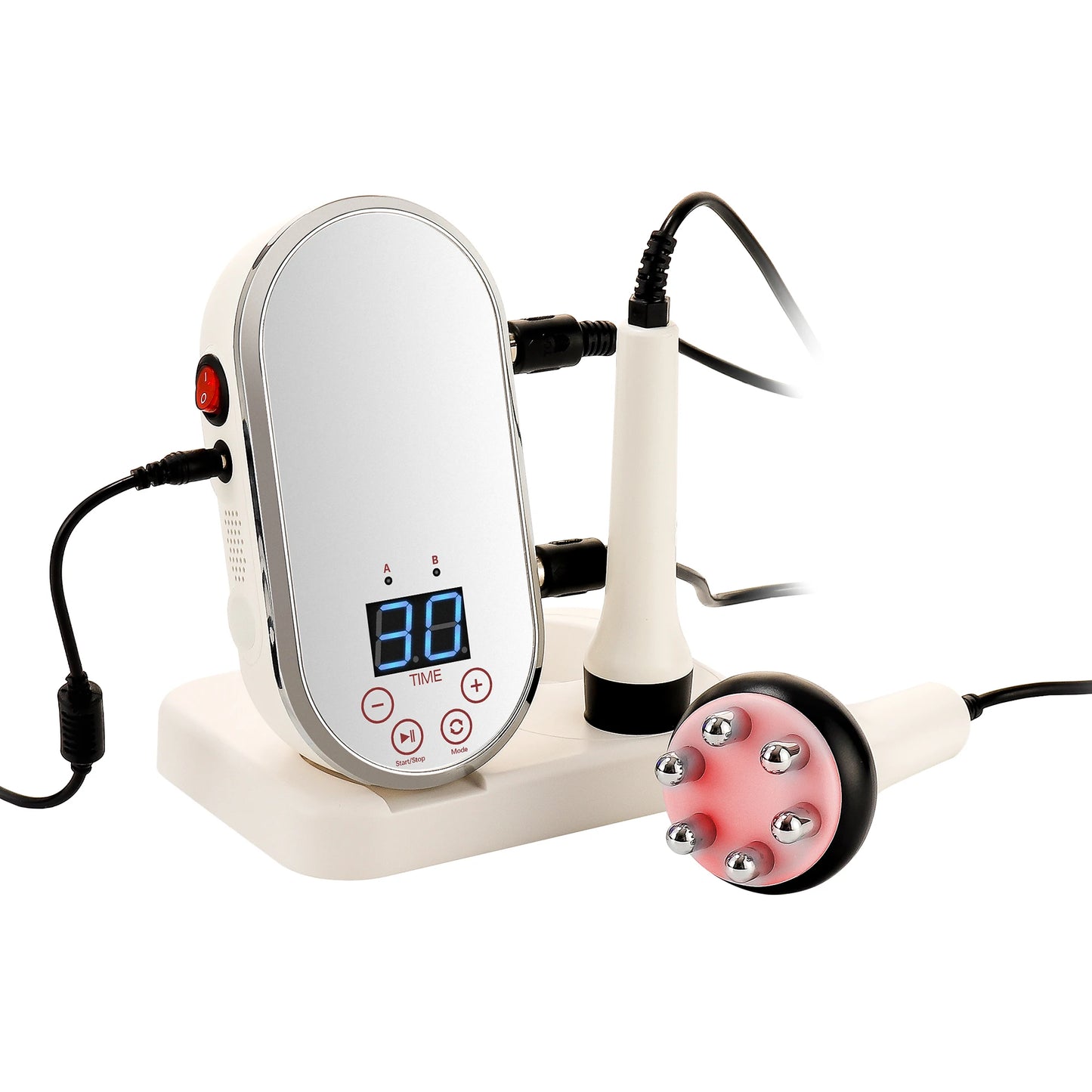 Radiofrequency skin tightening and anti-aging device