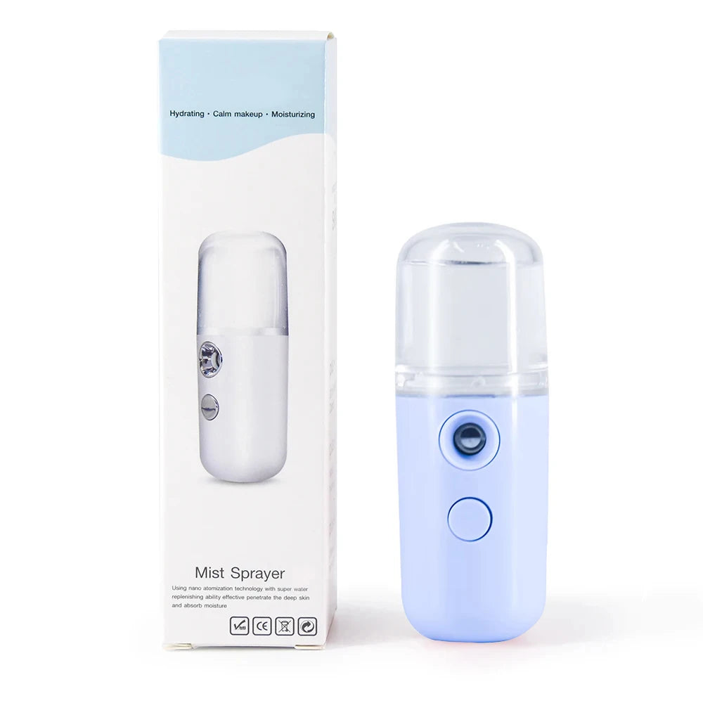 Nano spray to moisturize face