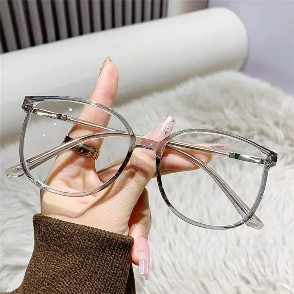 Luxury Far Sight Reading Glasses for Women Blue Light Blocking Computer