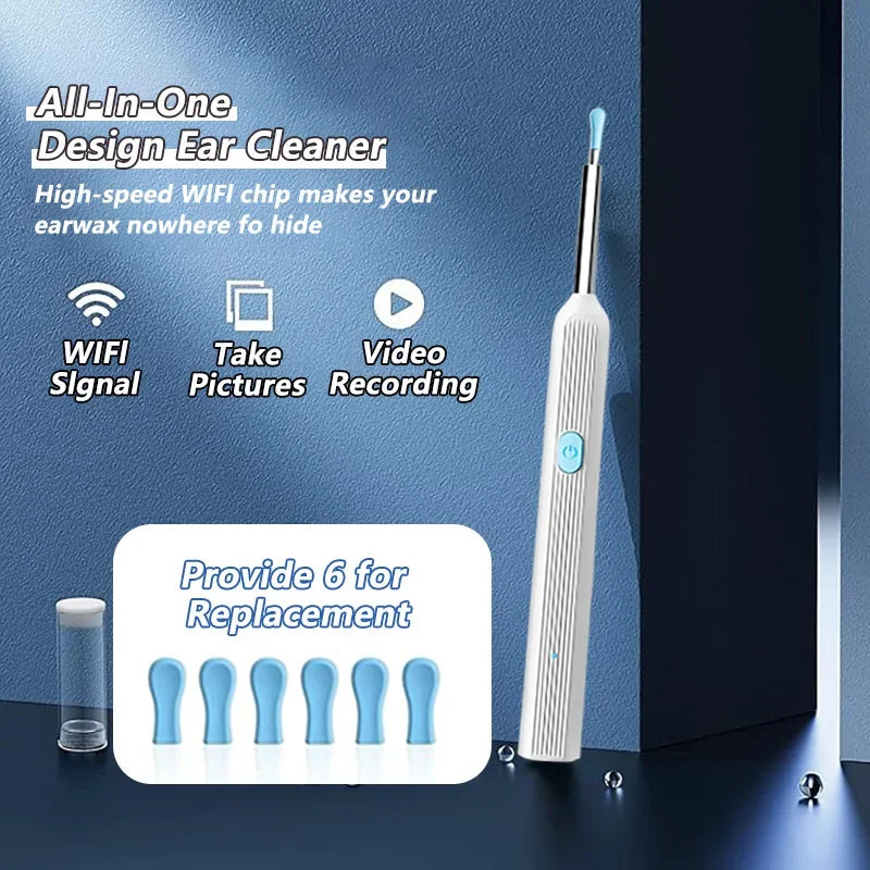 Visual Ear Wax Cleaner