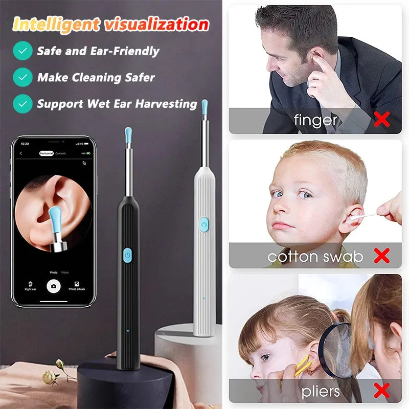 Visual Ear Wax Cleaner
