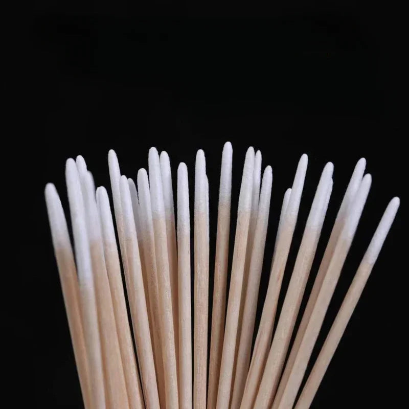 Wooden Cotton Swabs Make-Up