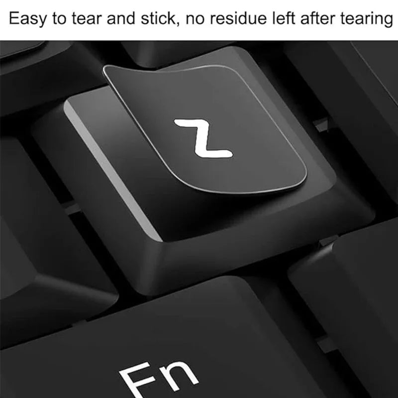Wear-resistant Keyboard Stickers Spanish/Italian/Korean Letter Replacement For Laptop PC