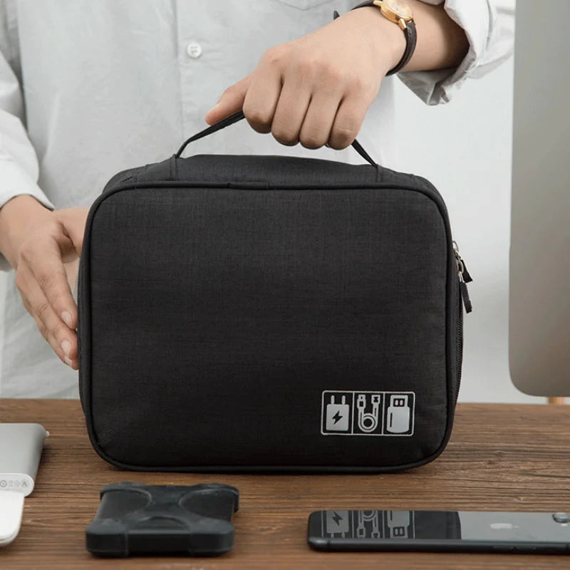 Travel Electronic Digital Storage Bag,