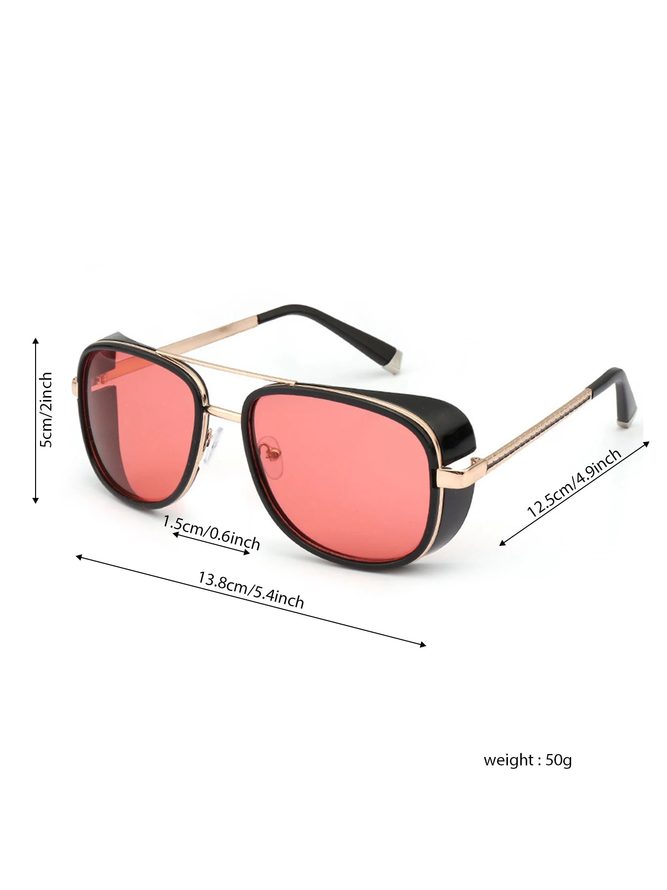 Tony Stark sunglasses for men and women,