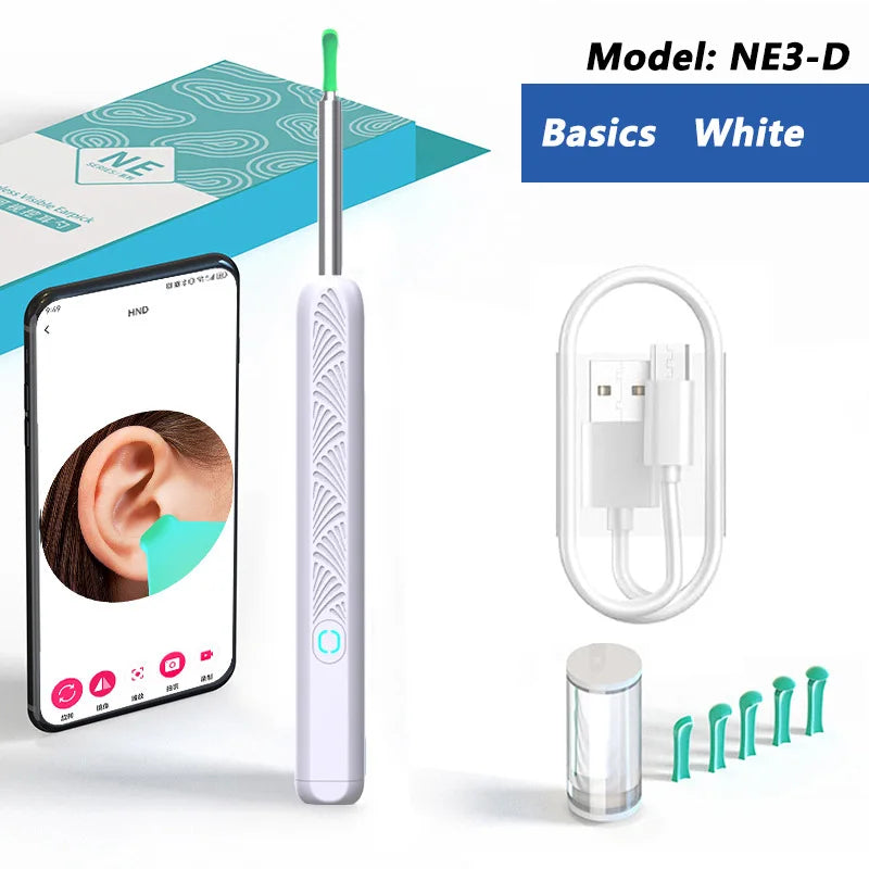 Visual Ear Wax Cleaner