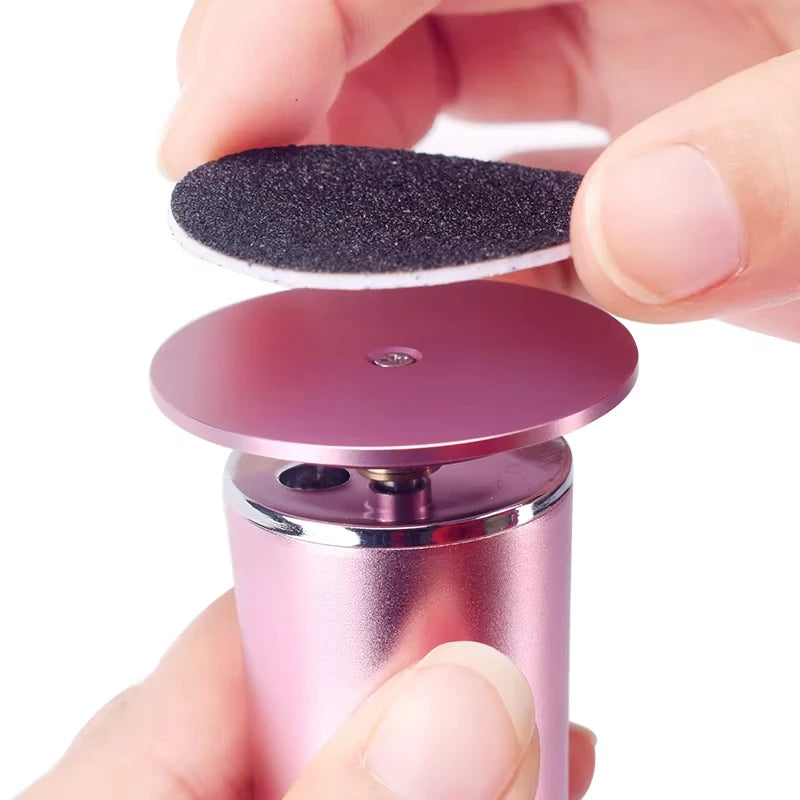 Wireless electrical device to remove dead skin from the body