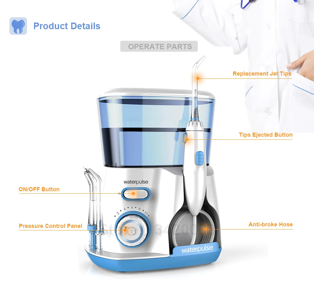 Oral Hygiene Dental Flosser For Oral Care