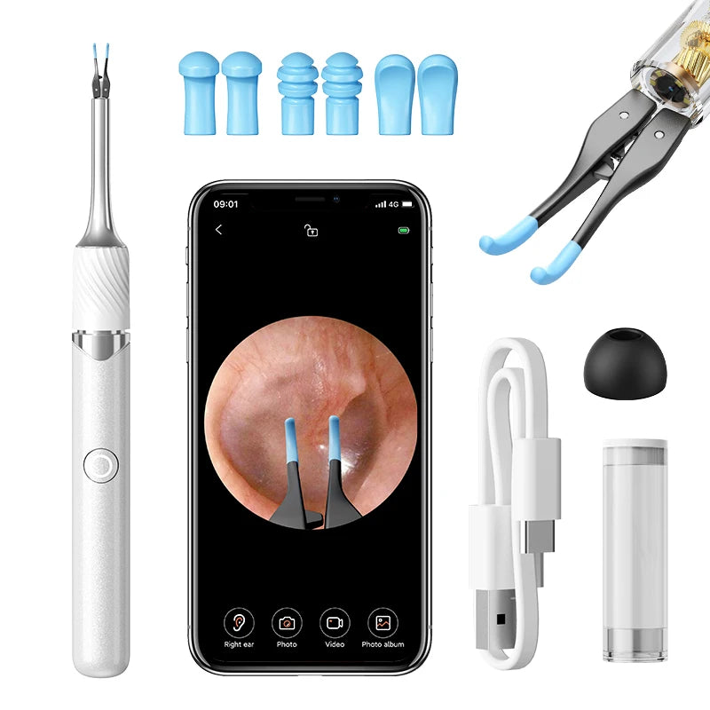 Visual Ear Cleaner with Camera