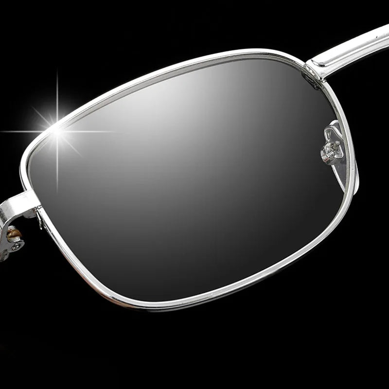 Metal Frame Reading Glasses Men
