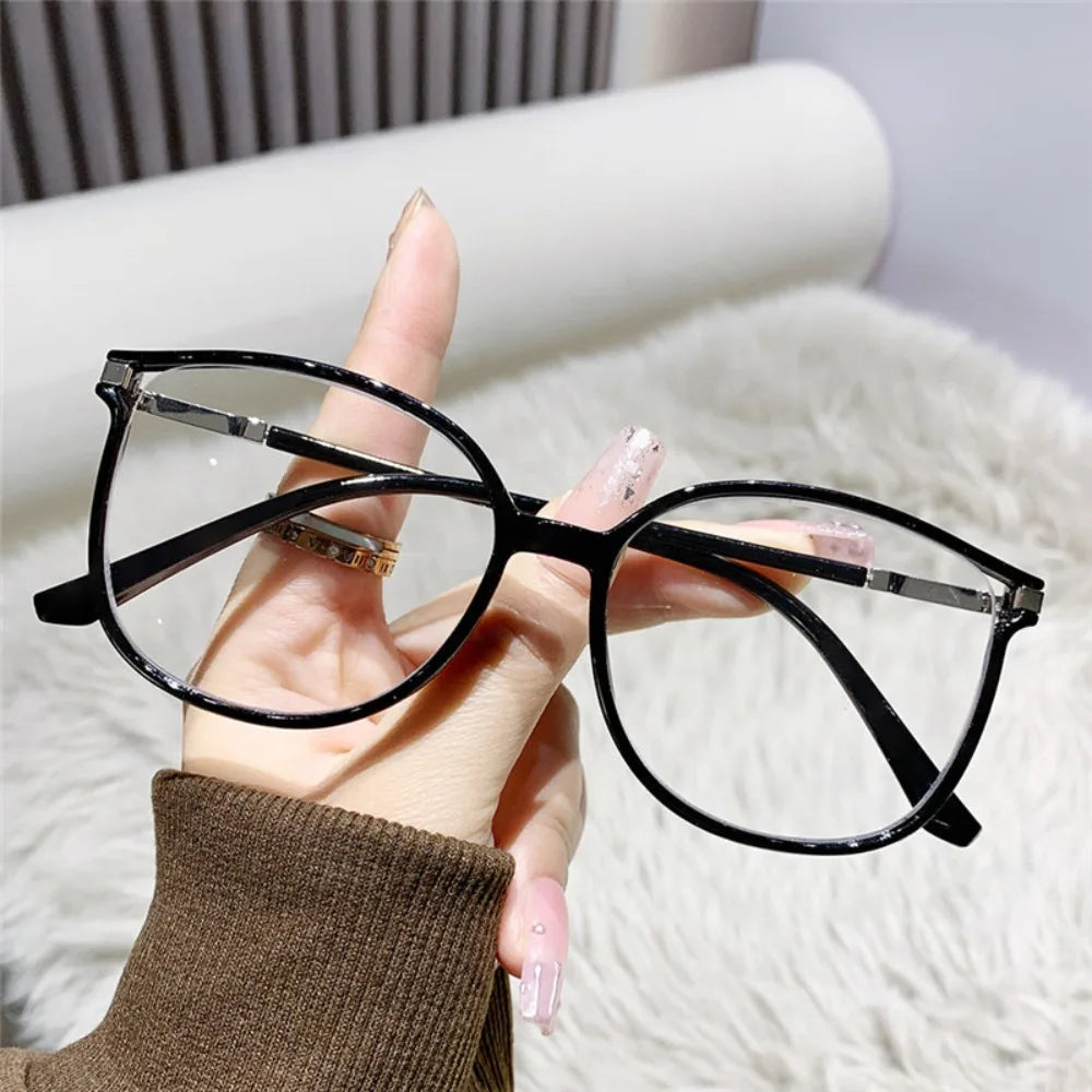 Luxury Far Sight Reading Glasses for Women Blue Light Blocking Computer