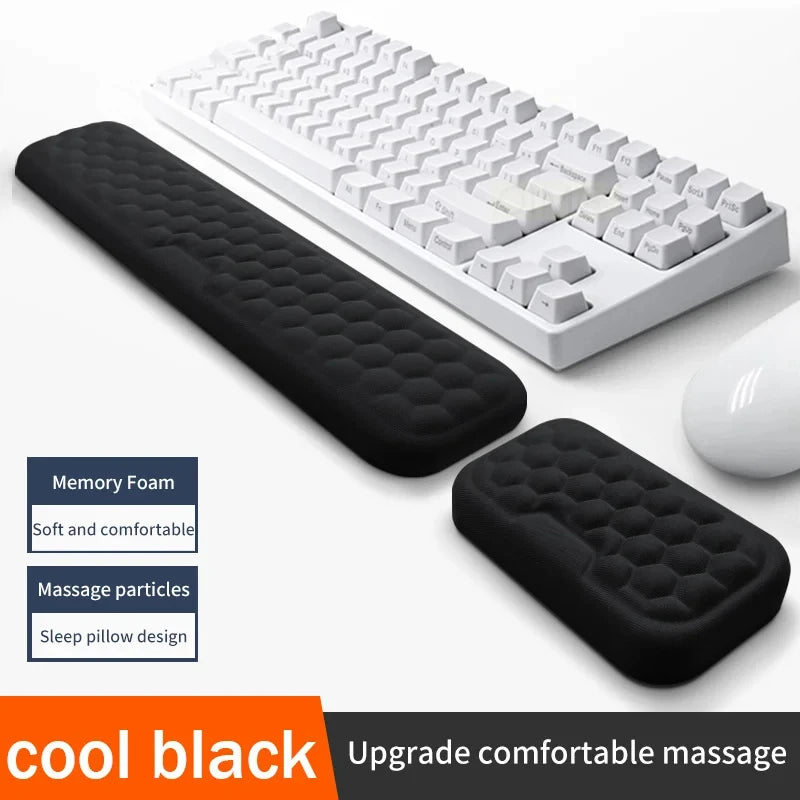 Wrist Mouse & Keyboard Protection Rest Pad