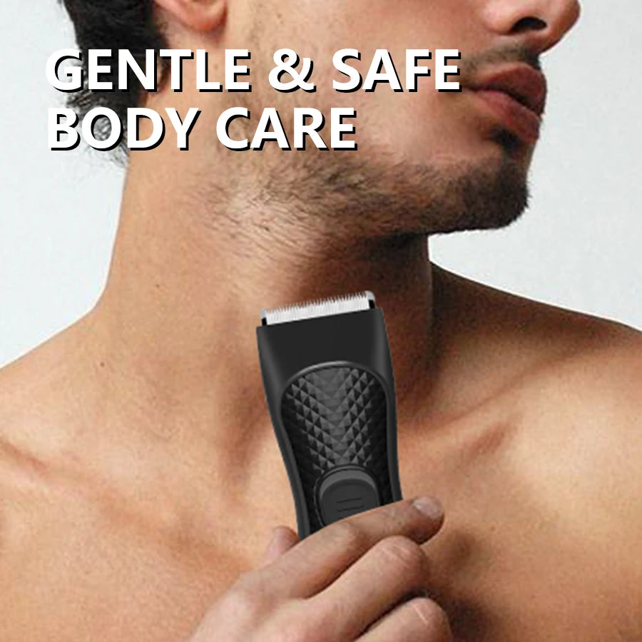 Mens Body Hair Trimmer Cut Shaving Machine