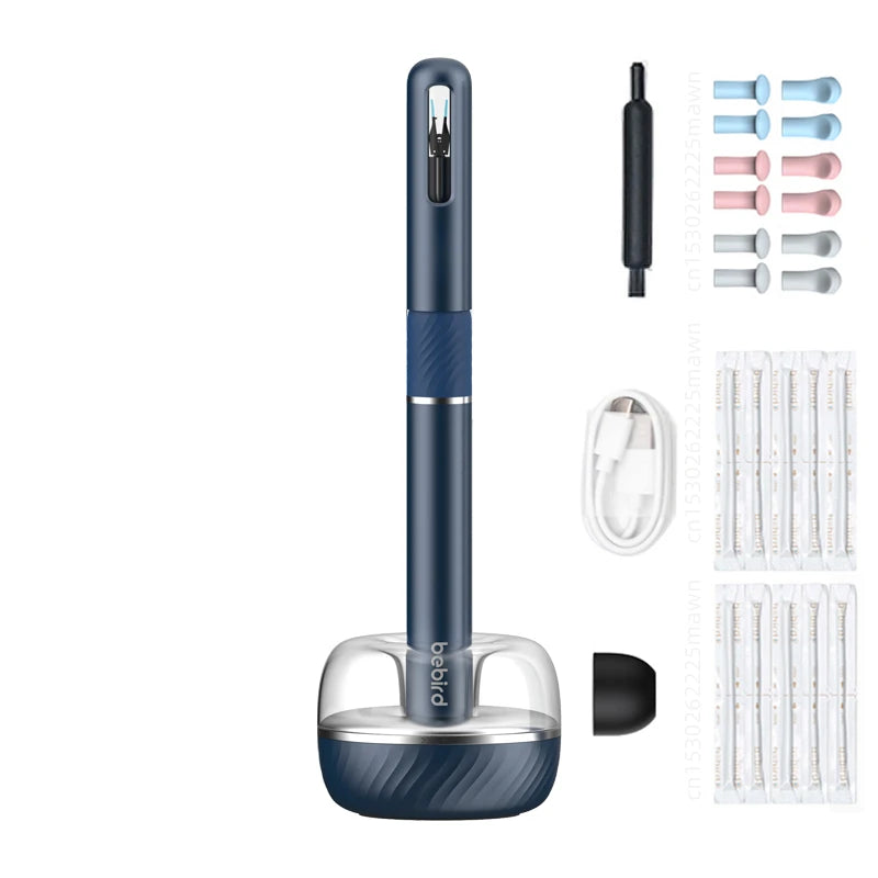Smart Visual Ear Sticks Endoscope Tweezers High Precision Earpick Mini Camera Otoscope Health Care Ear Cleaner