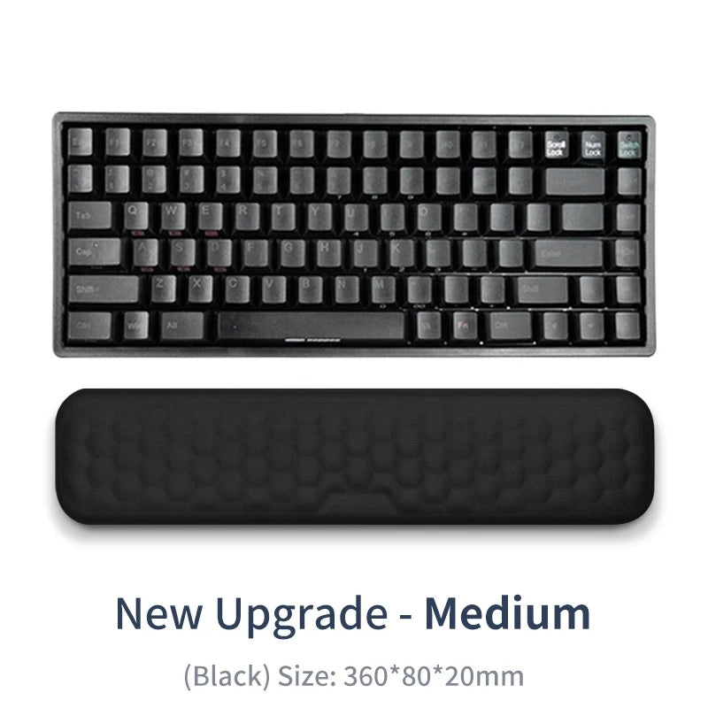 Wrist Mouse & Keyboard Protection Rest Pad