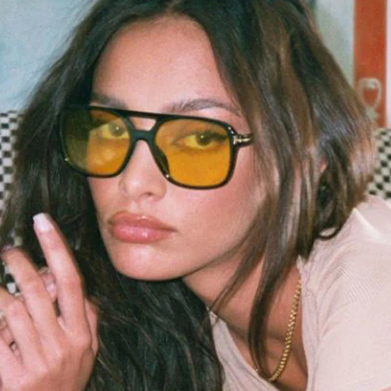 New Fashion Pilot Sunglasses Women