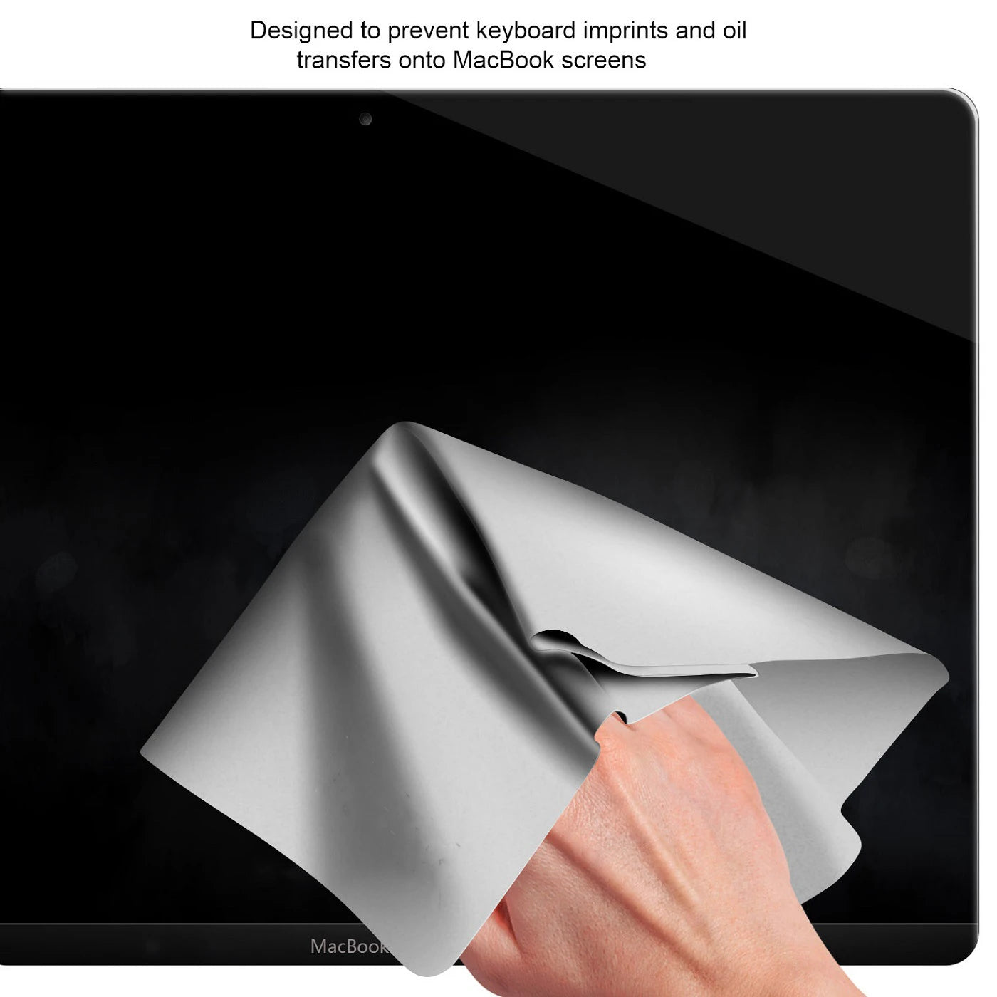 Microfiber Dustproof Cleaning Cloth Kit for MacBook pro 13/15/16 Inch - Laptop Screen Cleaner with Notebook Keyboard Blanket Cover