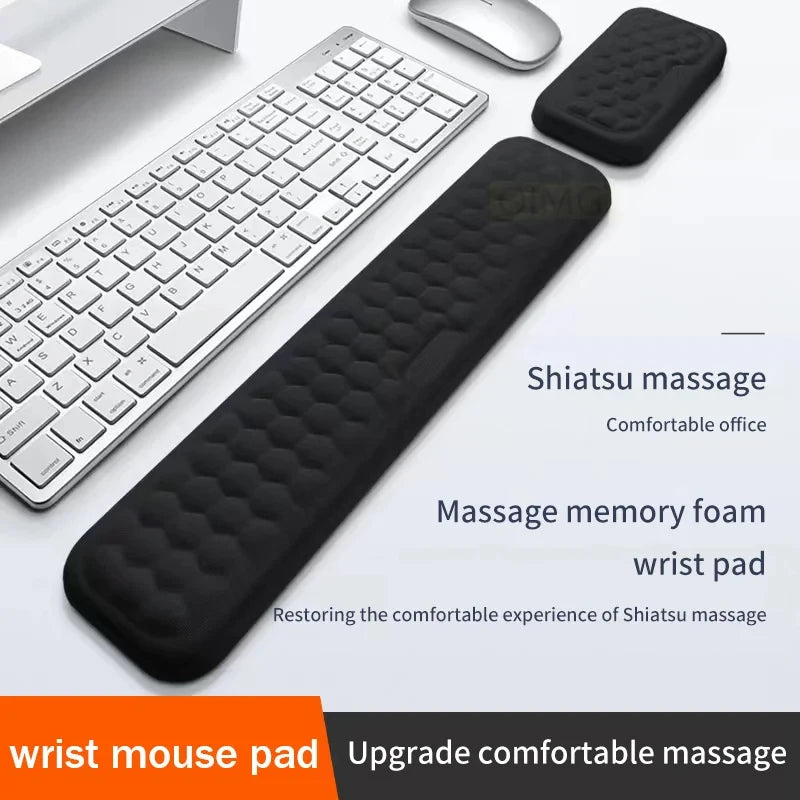 Wrist Mouse & Keyboard Protection Rest Pad