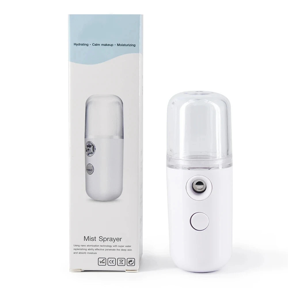 Nano spray to moisturize face