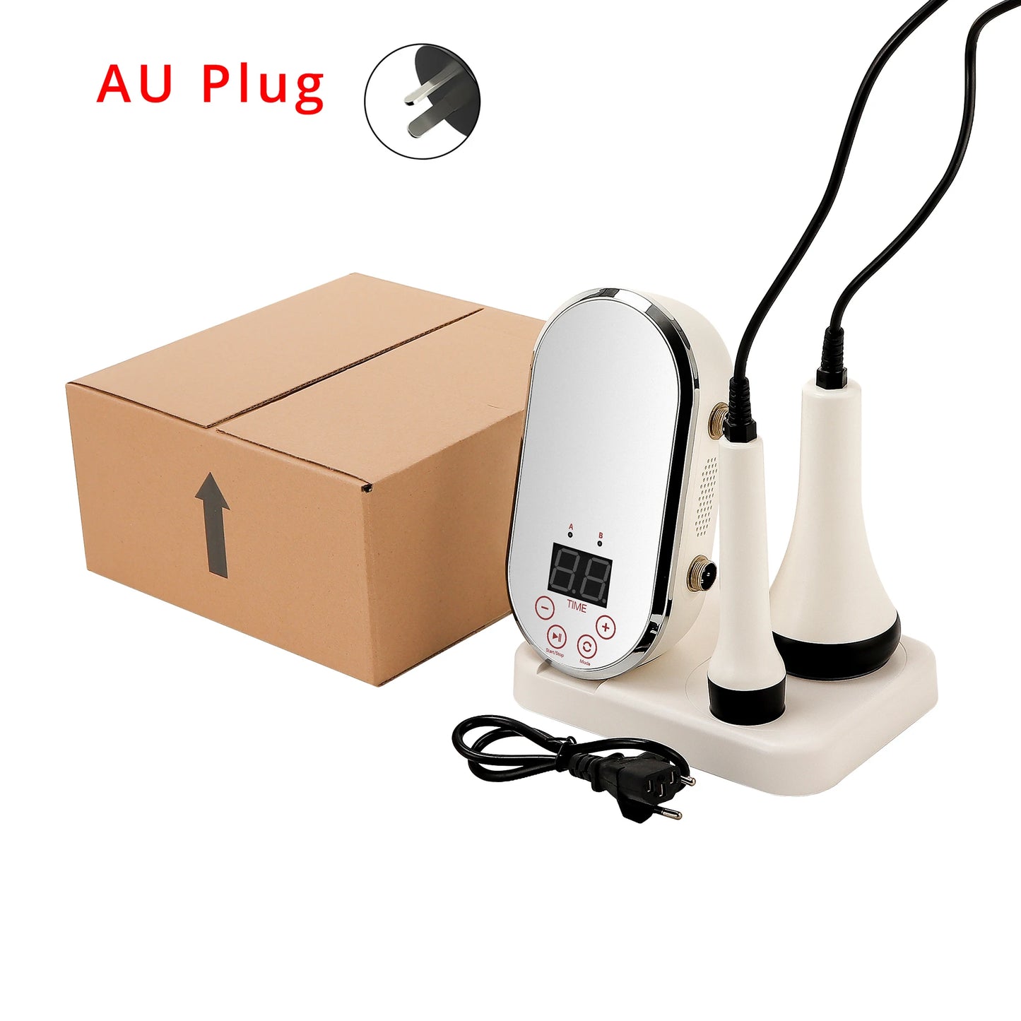Radiofrequency skin tightening and anti-aging device